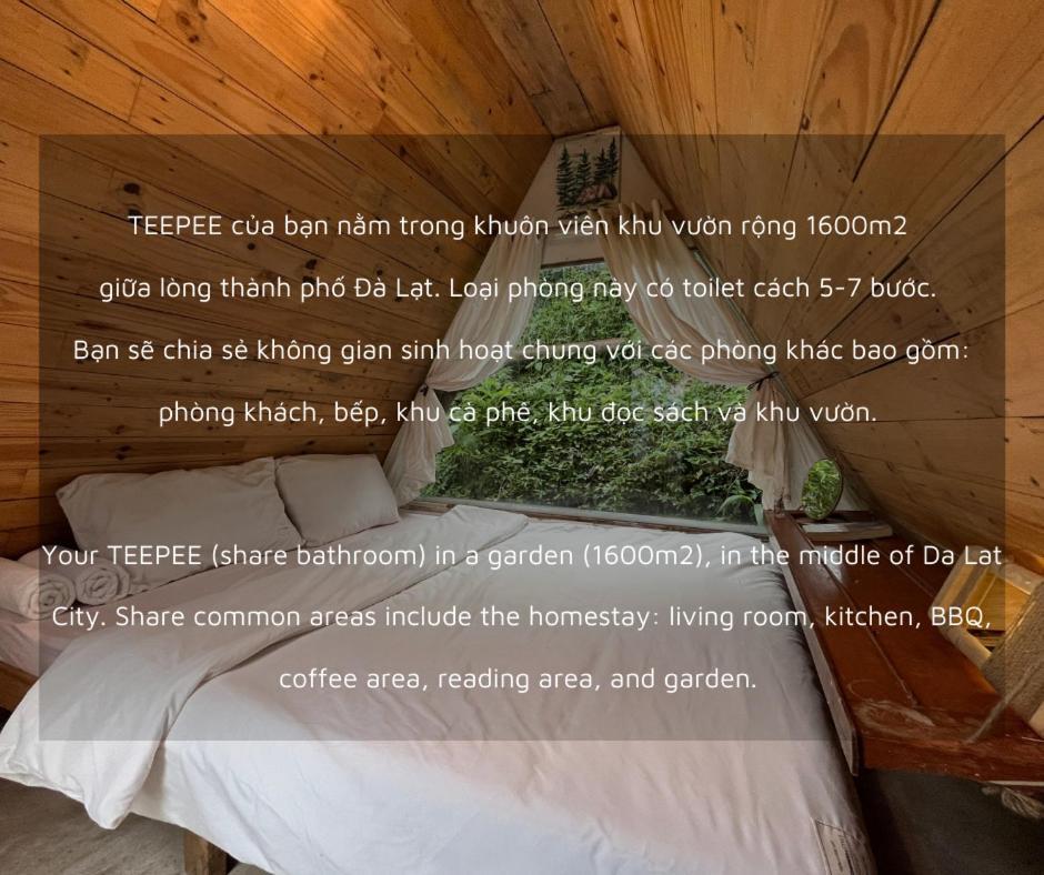Nap Da Lat Leilighet Eksteriør bilde